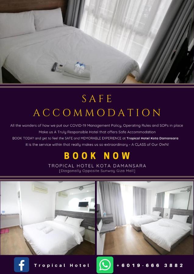 Tropical Hotel Kota Damansara Luaran gambar